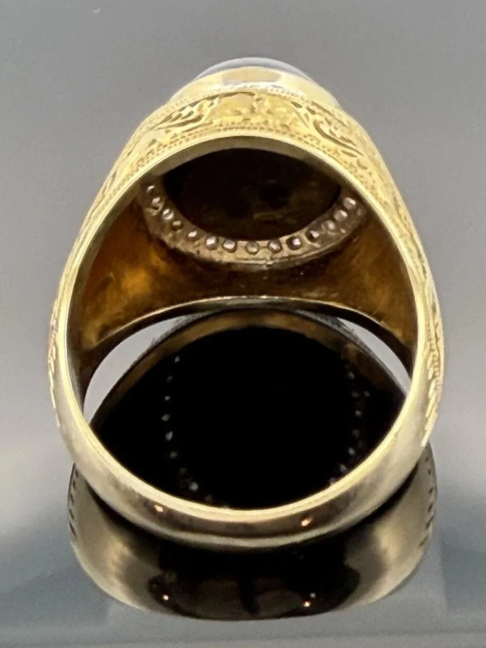 The Unbranded Brand stone 14k unbranded